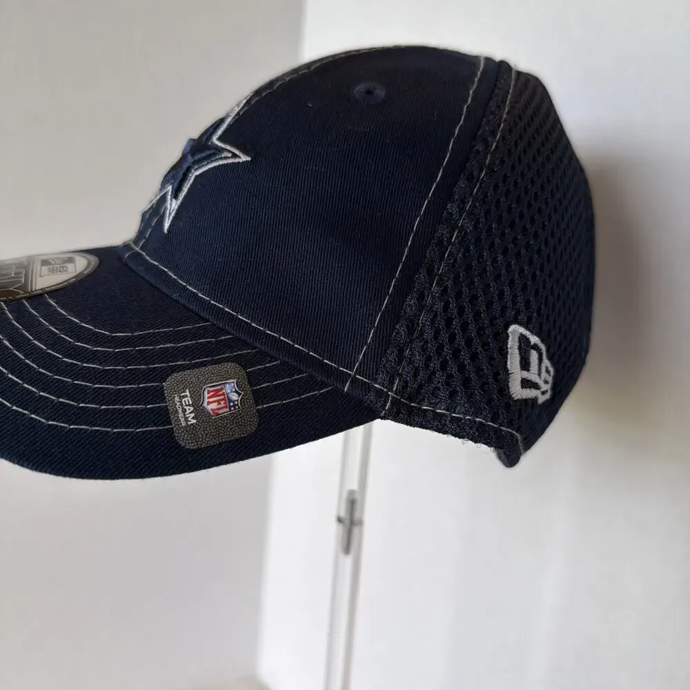 Dallas Cowboys NFL New Era Toddler Child 39THIRTY Navy Blue Flex Hat